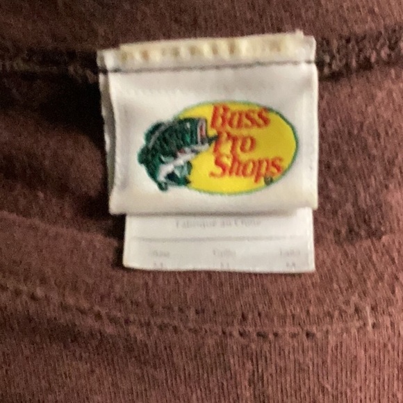 Bass Pro  100% cotton T-shirt, “single during hunting season” brown pink… - Picture 7 of 8